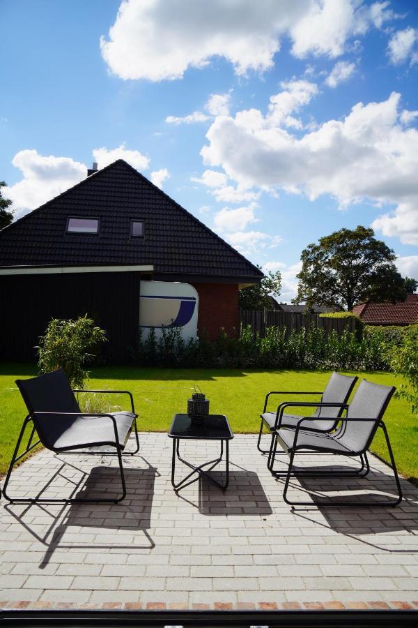 Moderne Ferienwohnung In Nordseenaehe Mildstedt Exterior photo